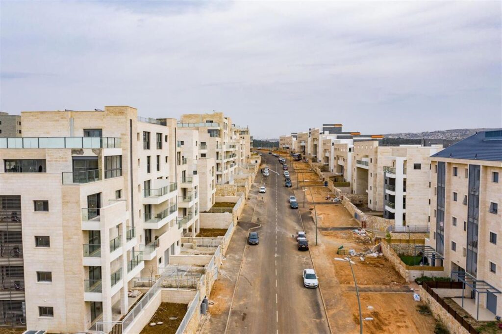 צור הדסה שכונת הסנסן