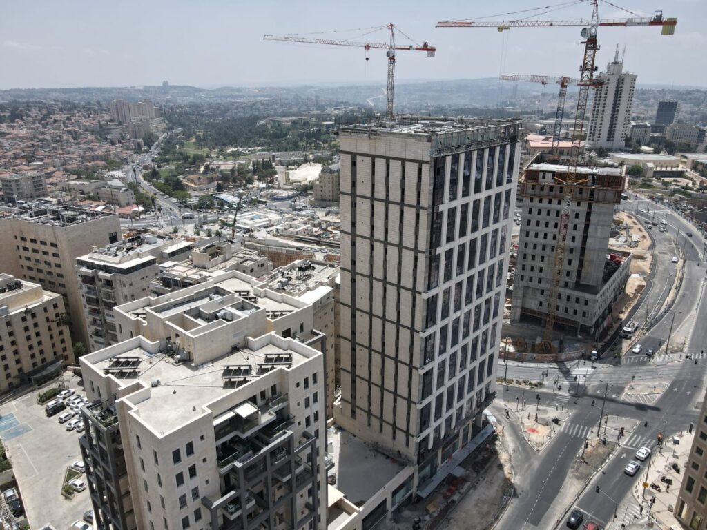 מגדל סיטי-קורט – ירושלים