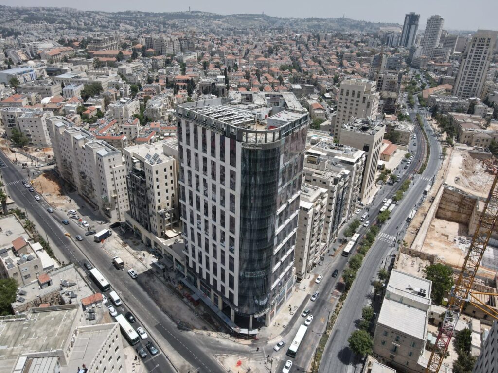 מגדל סיטי-קורט – ירושלים