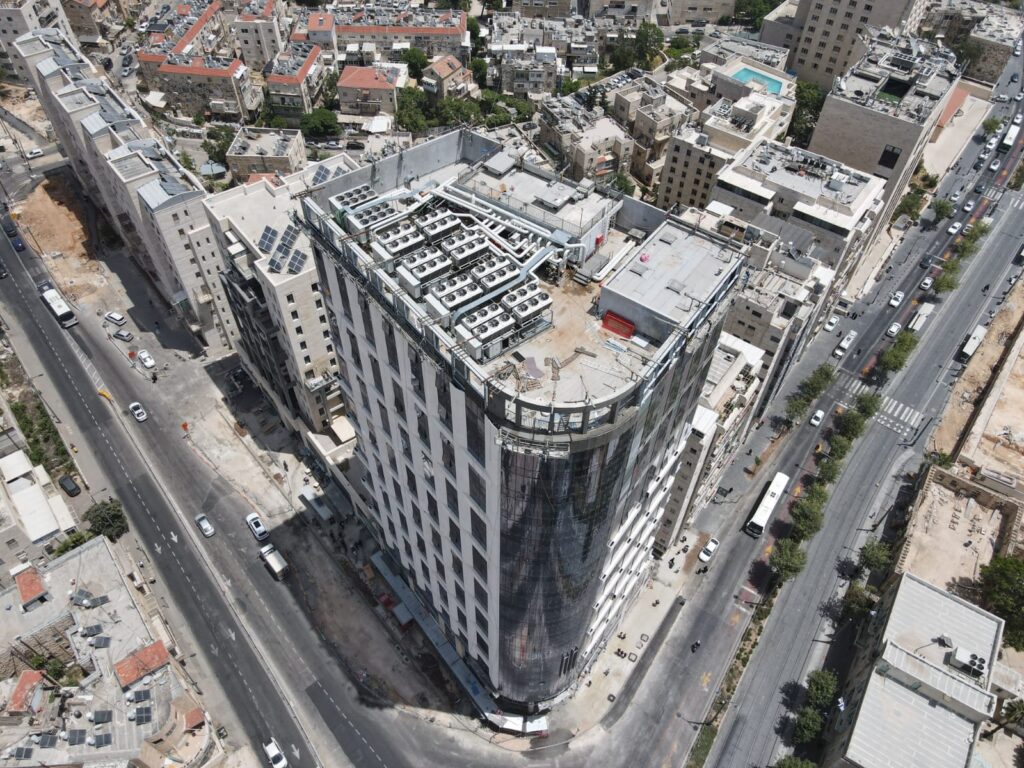 מגדל סיטי-קורט – ירושלים