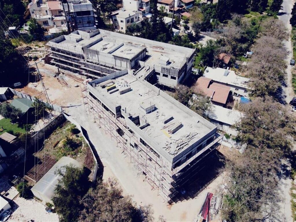 פיילוט פלנט – הפקולטה לכימיה, קמפוס גבעת רם