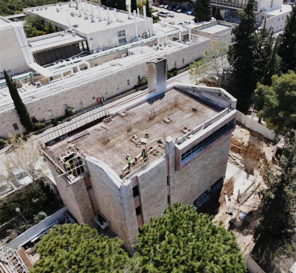 פיילוט פלנט – הפקולטה לכימיה, קמפוס גבעת רם