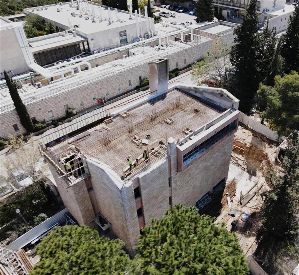 פיילוט פלנט – הפקולטה לכימיה, קמפוס גבעת רם