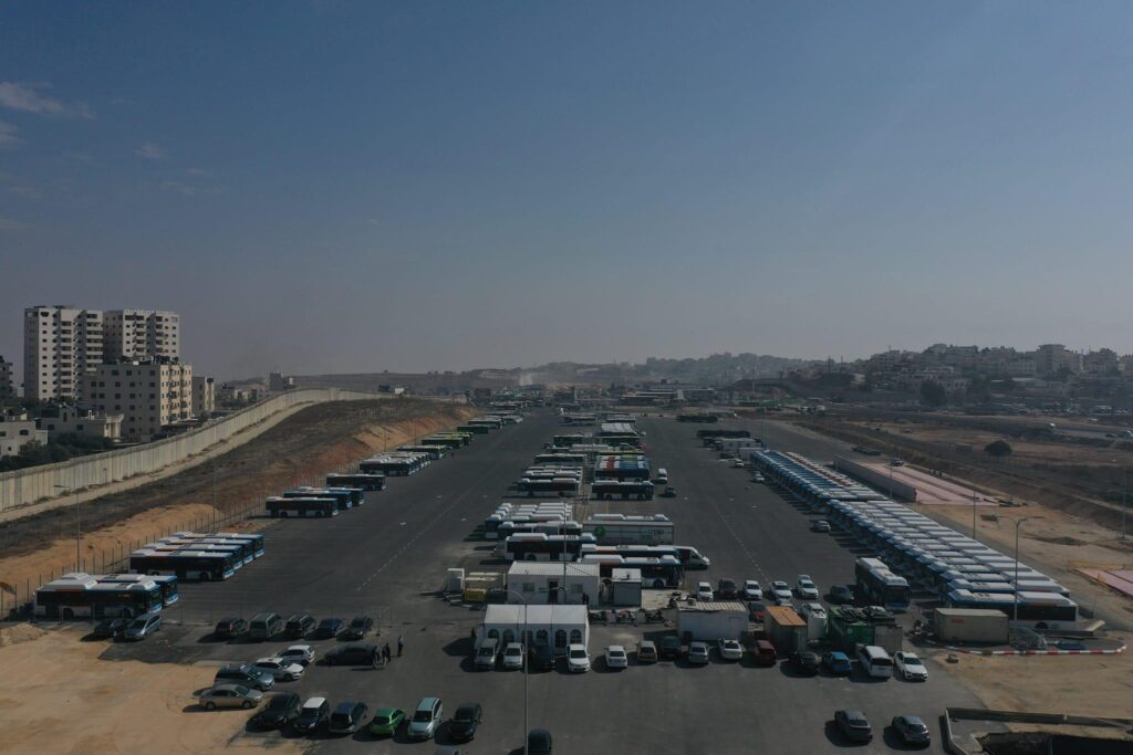 חניון האוטובוסים עטרות - מרכז לוגיסטי ותפעולי מתקדם בצפון ירושלים