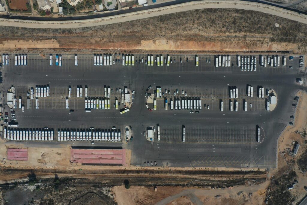 חניון האוטובוסים עטרות - מרכז לוגיסטי ותפעולי מתקדם בצפון ירושלים