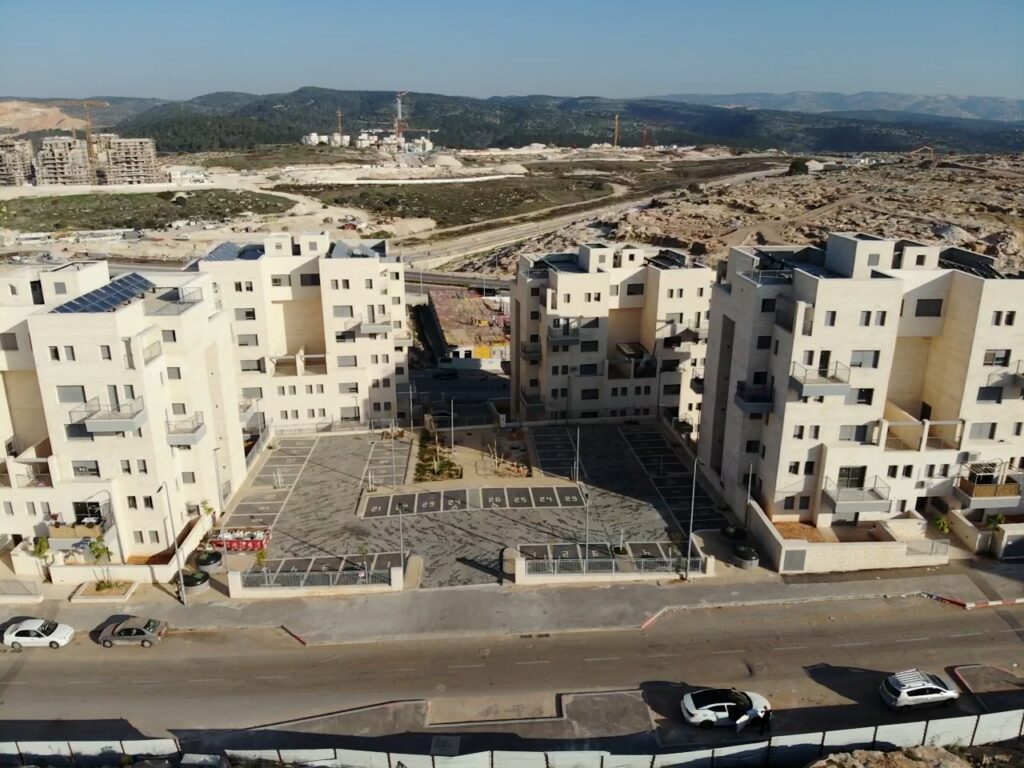 מתחם המגורים ערבים לדיור, בית שמש: הנדסה וביצוע בסטנדרט גבוה