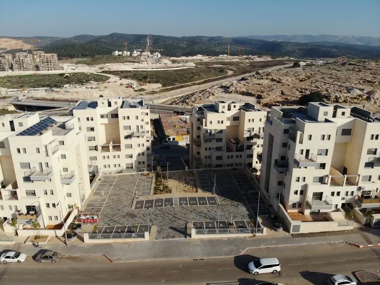 מתחם המגורים ערבים לדיור, בית שמש: הנדסה וביצוע בסטנדרט גבוה