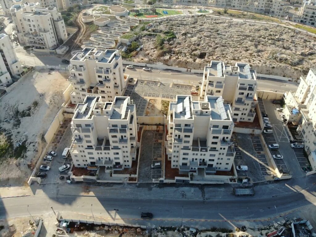 מתחם המגורים ערבים לדיור, בית שמש: הנדסה וביצוע בסטנדרט גבוה