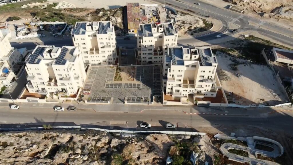 מתחם המגורים ערבים לדיור, בית שמש: הנדסה וביצוע בסטנדרט גבוה