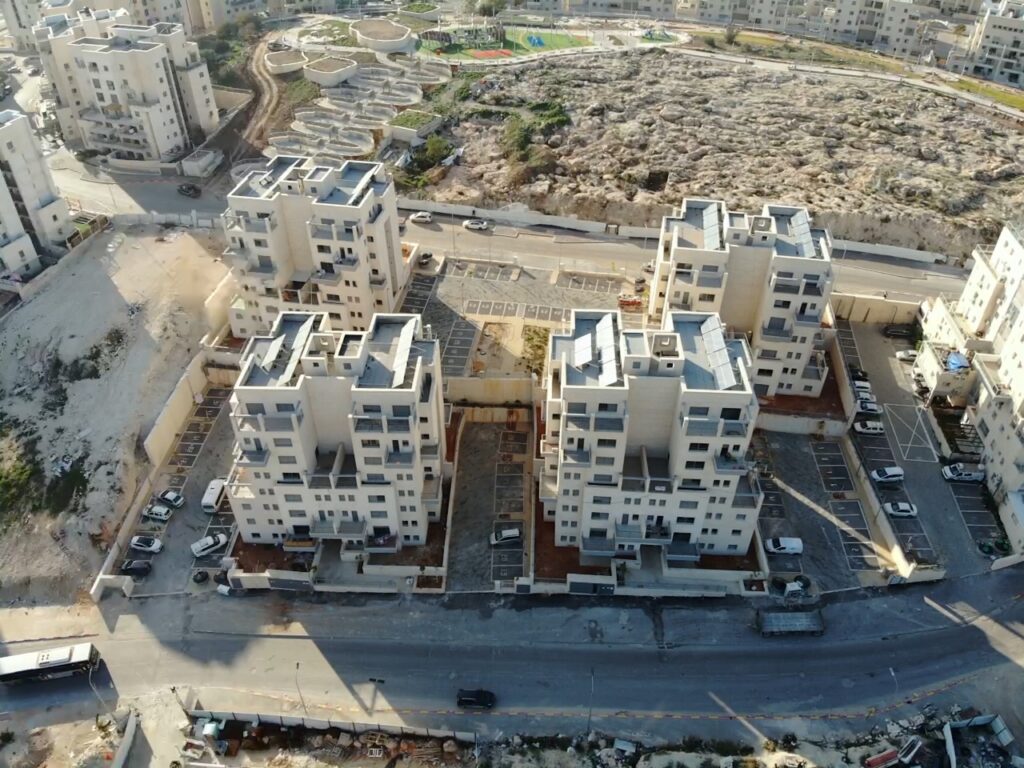 מתחם המגורים ערבים לדיור, בית שמש: הנדסה וביצוע בסטנדרט גבוה