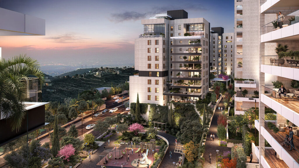 גבעת השלווה - גבעת זאב