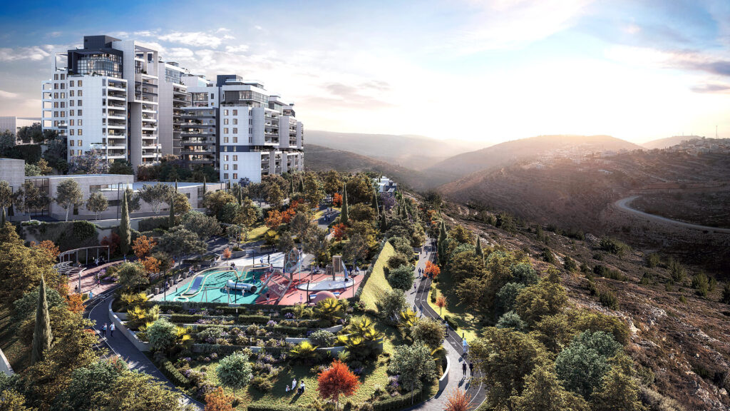 גבעת השלווה - גבעת זאב