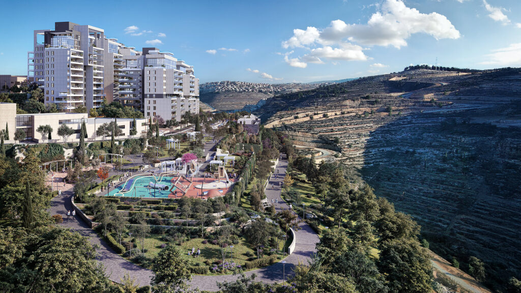 גבעת השלווה - גבעת זאב