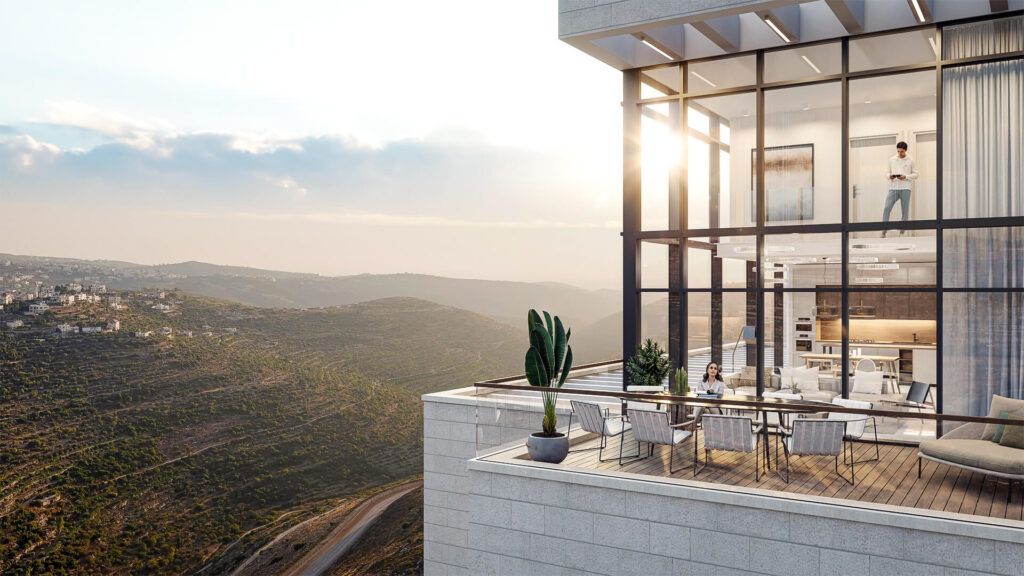 גבעת השלווה - גבעת זאב