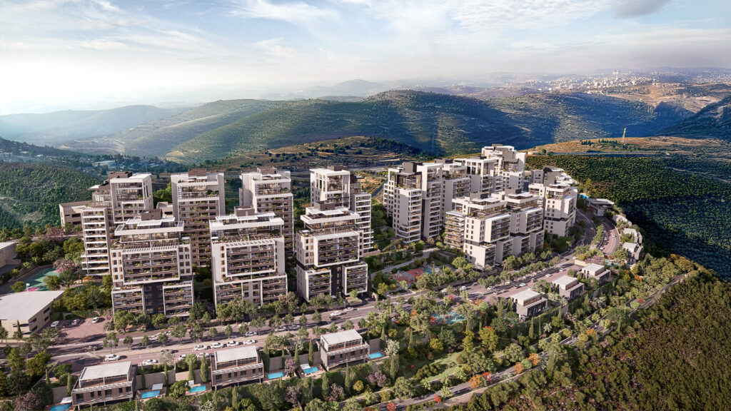 גבעת השלווה - גבעת זאב