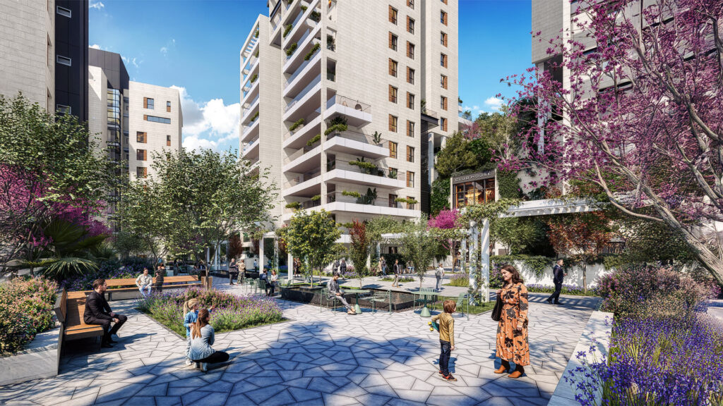 גבעת השלווה - גבעת זאב