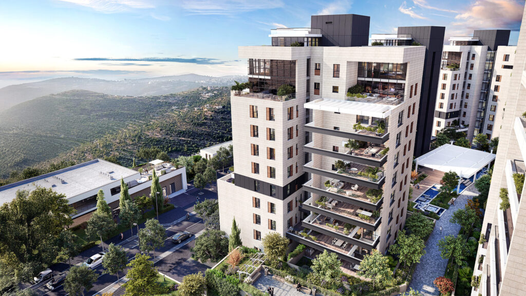 גבעת השלווה - גבעת זאב