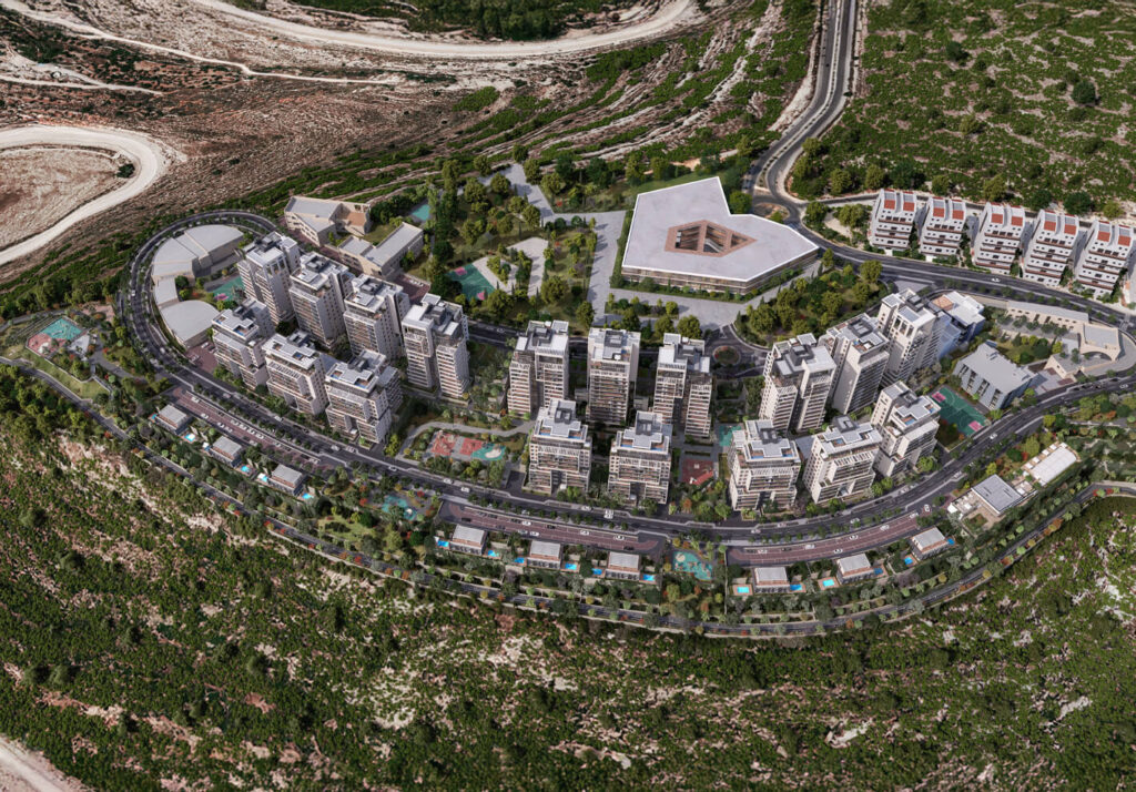 גבעת השלווה - גבעת זאב