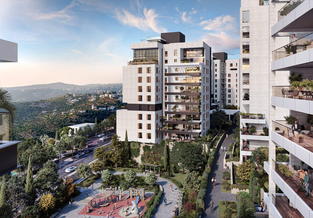 גבעת השלווה - גבעת זאב