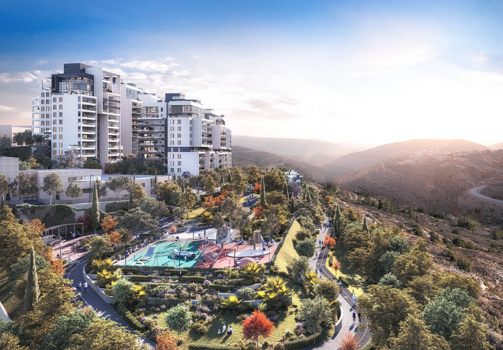 גבעת השלווה - גבעת זאב