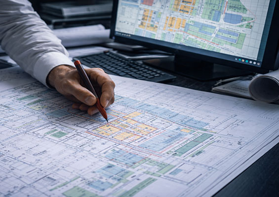 בקרה הנדסית על תב״ע