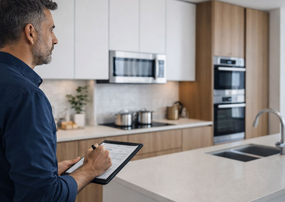 סיום העבודות, מסירה ובדק