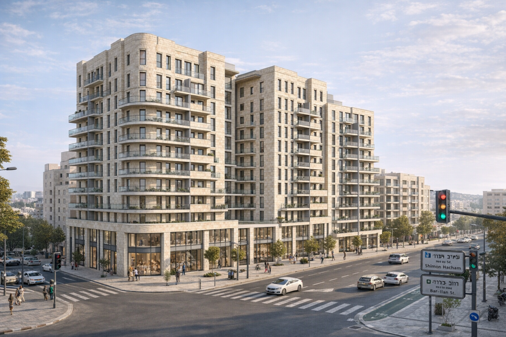 מתחם בר אילן – שמעון חכם: התחדשות עירונית ובנייה רוויה על ציר הרכבת
