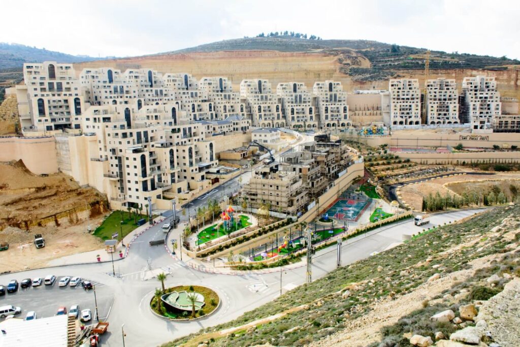 גבעת זאב - אגן האיילות