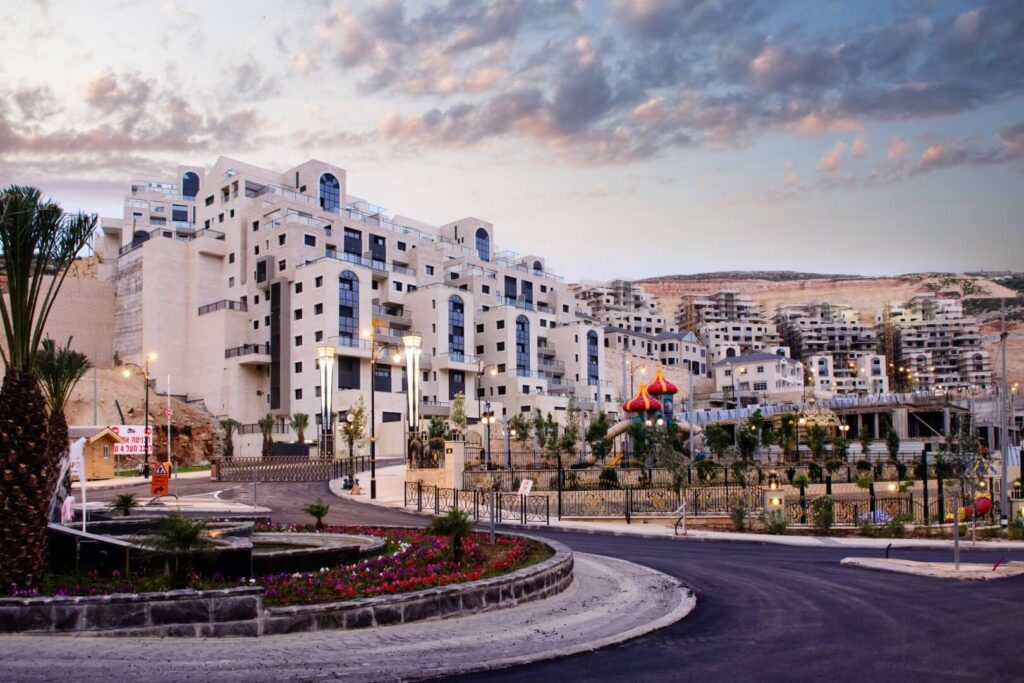 גבעת זאב - אגן האיילות