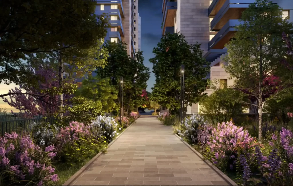 מגדלי השישה - ירושלים