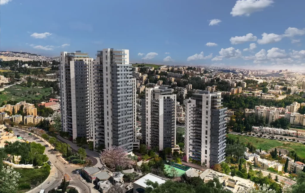 מגדלי השישה - ירושלים