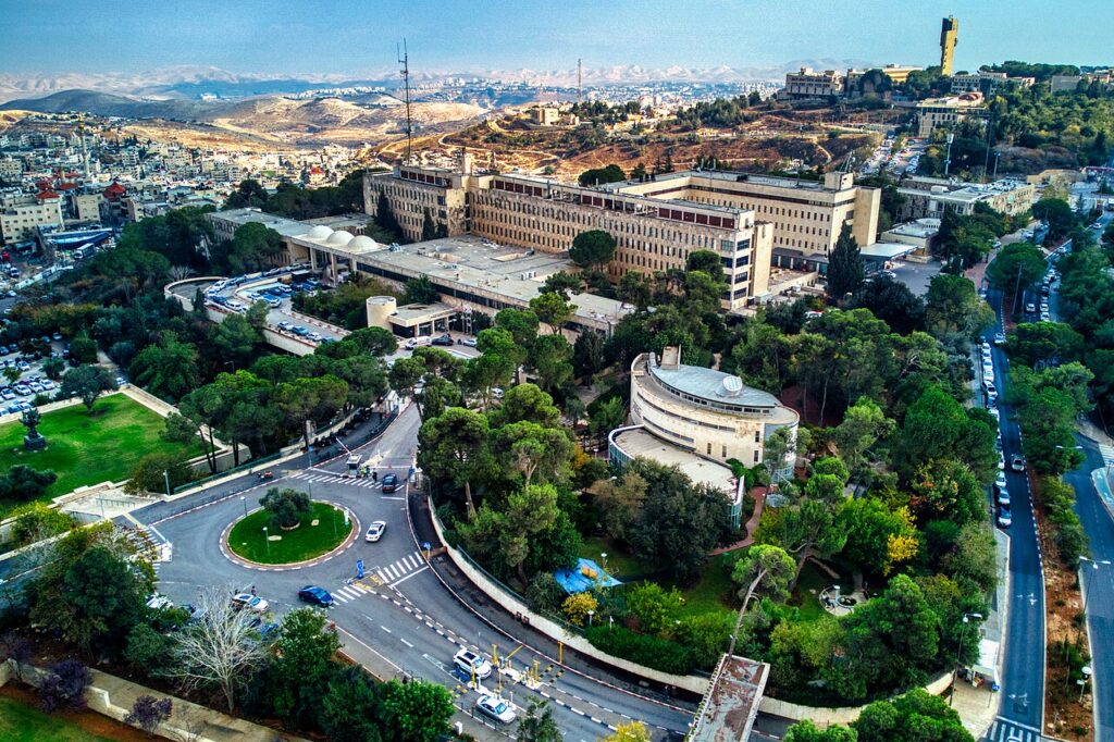 קמפוס הדסה עין כרם: מומחיות הנדסית בלב המערך הרפואי