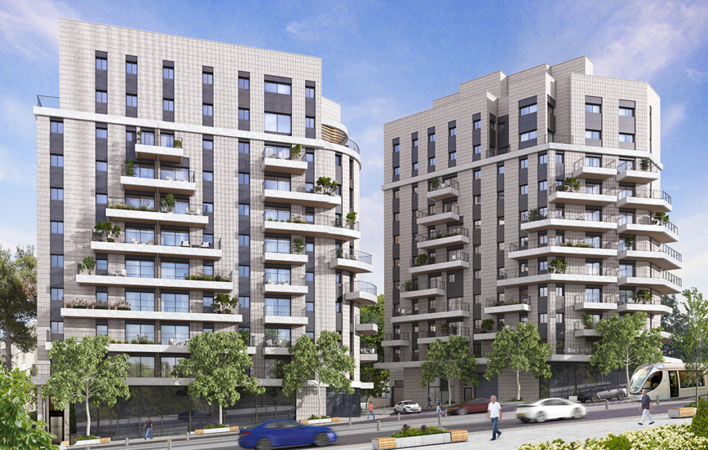 מתחם בר אילן – רבנו גרשום: התחדשות עירונית ובנייה רוויה בלב ירושלים