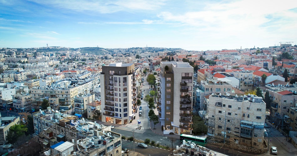 מתחם בר אילן – רבנו גרשום: התחדשות עירונית ובנייה רוויה בלב ירושלים