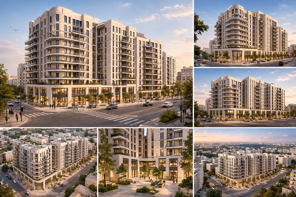 מתחם בר אילן – שמעון חכם: התחדשות עירונית ובנייה רוויה על ציר הרכבת