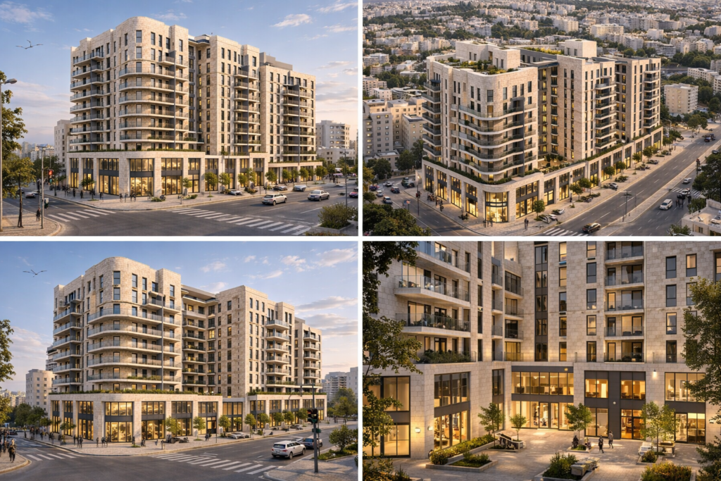 מתחם בר אילן – שמעון חכם: התחדשות עירונית ובנייה רוויה על ציר הרכבת