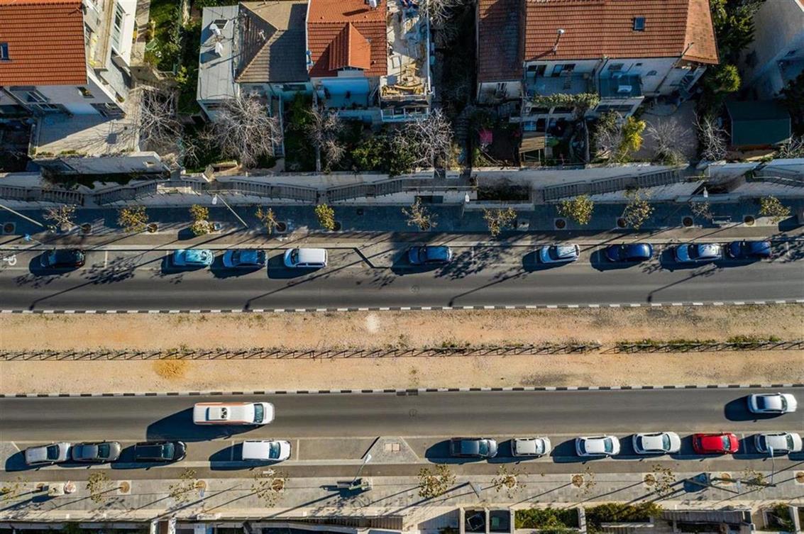 הכנה לרכבת הקלה