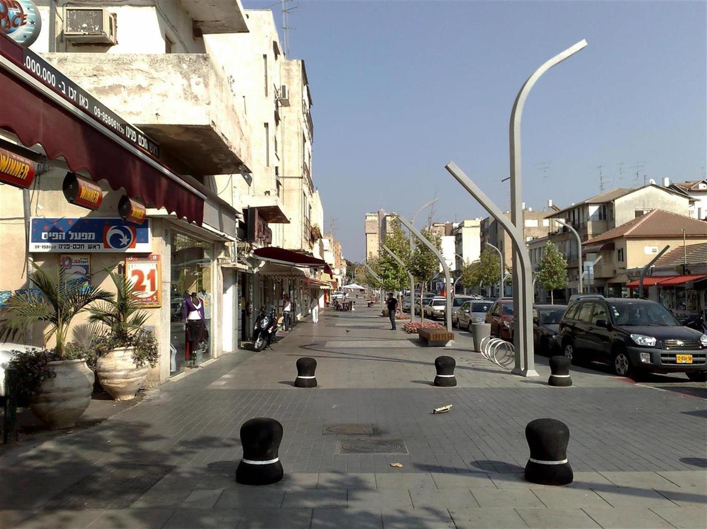 המרכז החדש של הרצליה