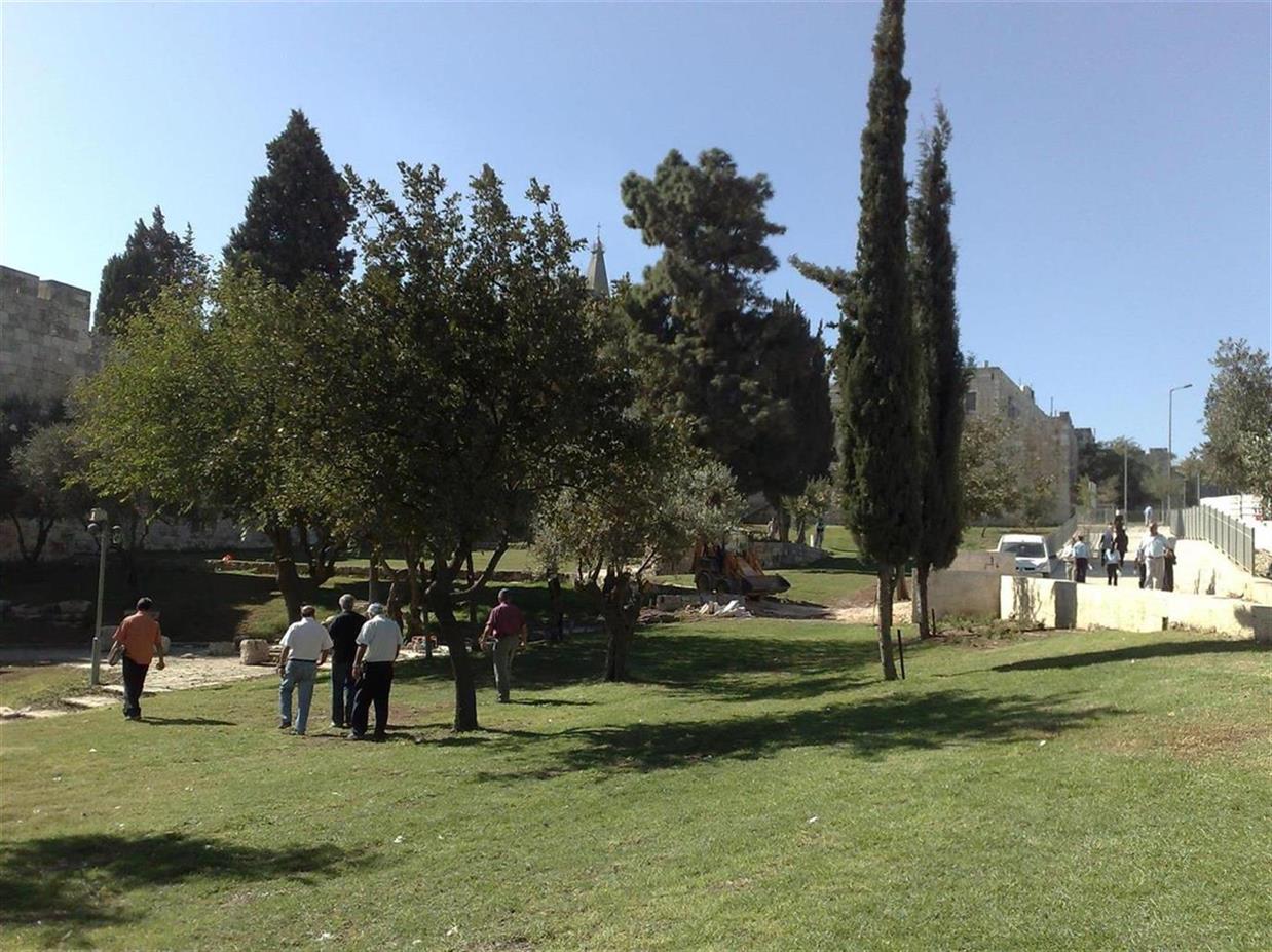גן לאומי סובב החומות
