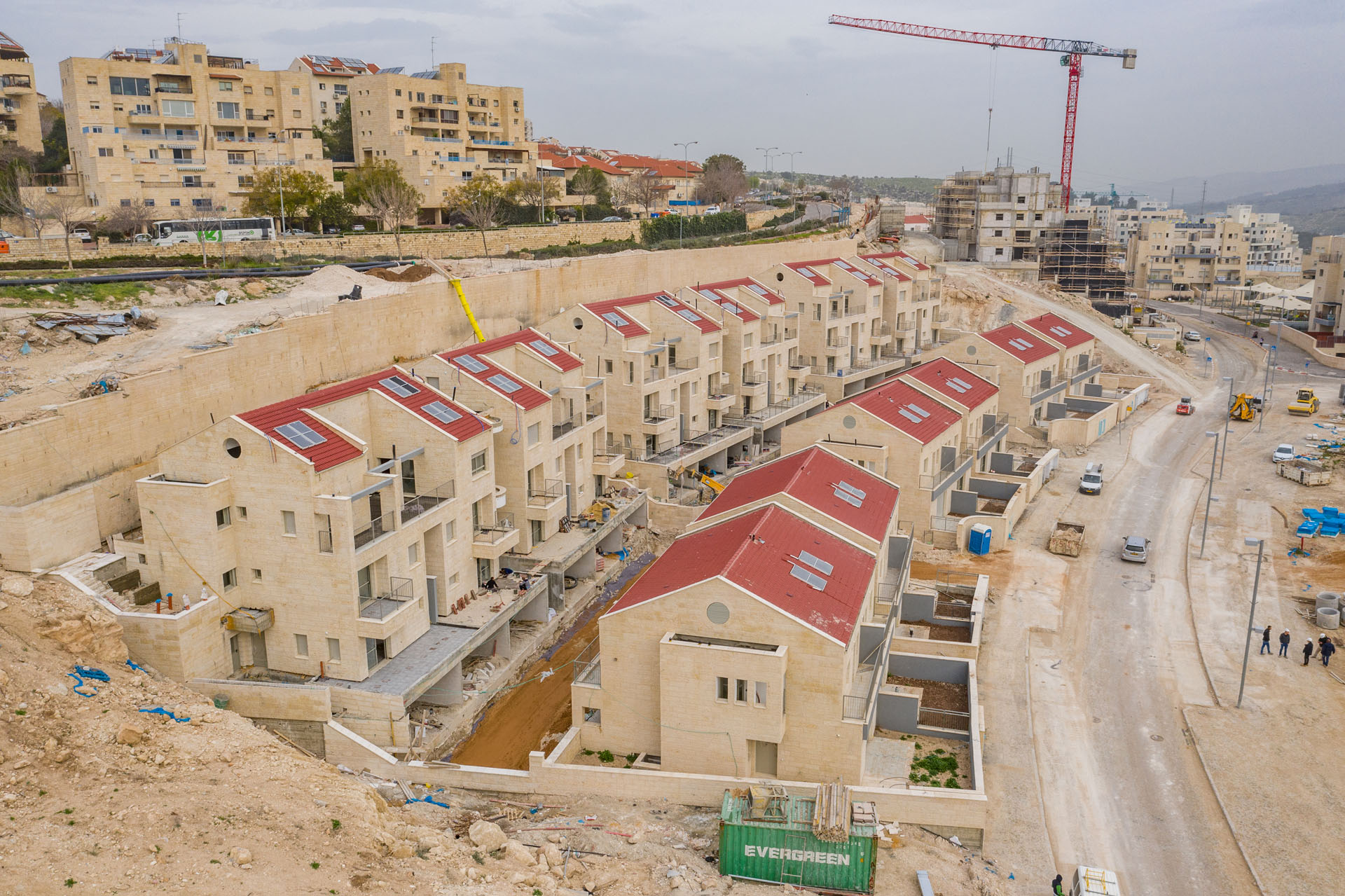 נופי עדן, בית שמש